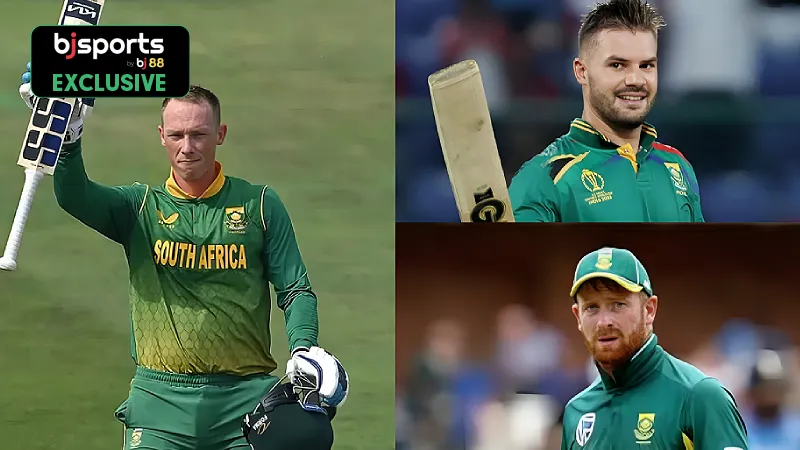 Predicting South Africa's Playing XI for third ODI against Pakistan 