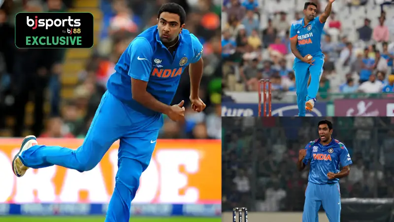 Ravichandran Ashwin's top 3 most memorable moments in ODI Cricket