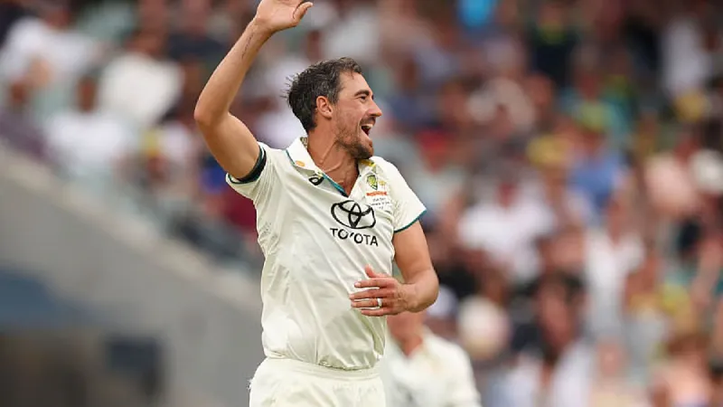 'Really stick it up those who want four days!'- Mitchell Starc believes in having five-day long Test matches