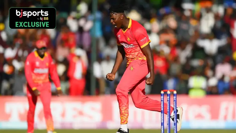 Predicting Zimbabwe's Playing XI for their second T20I against Pakistan