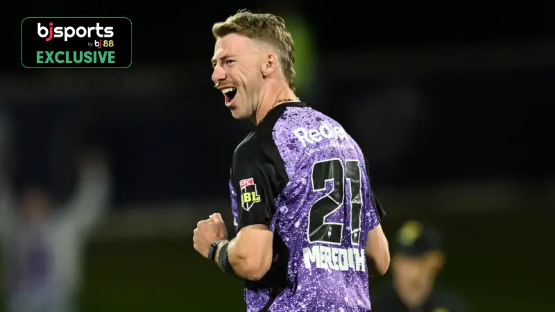 BBL 2024-25: Predicting Hobart Hurricanes' Playing XI for their clash against Perth Scorchers