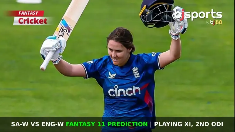 SA-W vs ENG-W Dream11 Prediction, Fantasy Cricket Tips, Playing XI, Pitch Report & Injury Updates For 2nd ODI