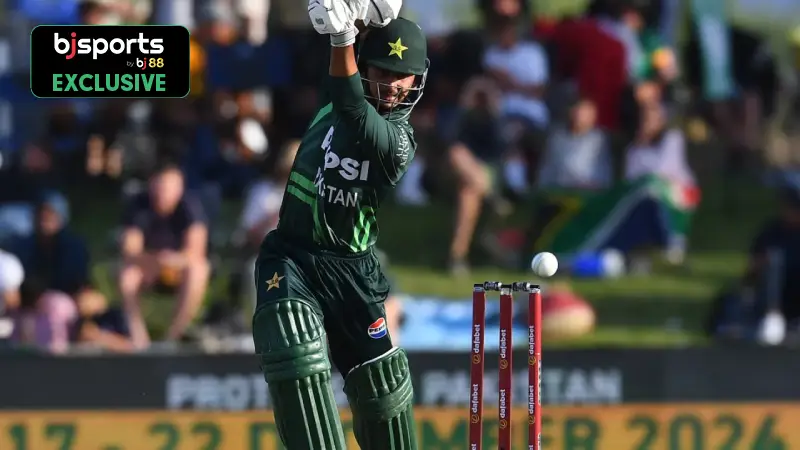 Predicting Pakistan's Playing XI for their second ODI against South Africa 