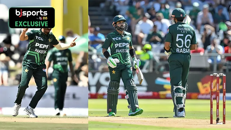 Predicting Pakistan's Playing XI for their third ODI against South Africa