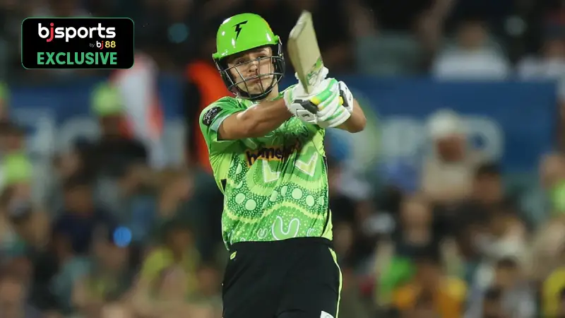 BBL 2024-25: Predicting Sydney Thunders' Playing XI for their clash against Sydney Sixers 