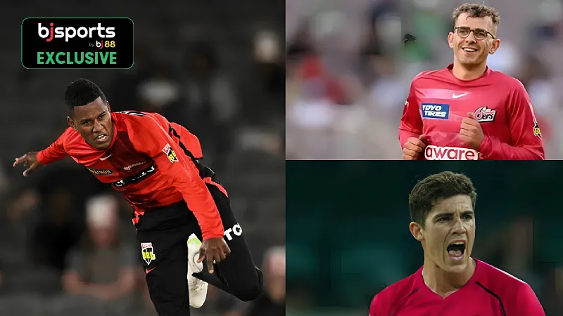 BBL 2024-25: Predicting Sydney Sixers' Playing XI for their clash against Melbourne Stars