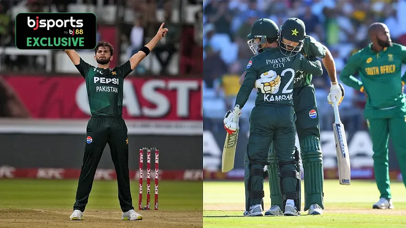 Predicting Pakistan's Playing XI for their third ODI against South Africa