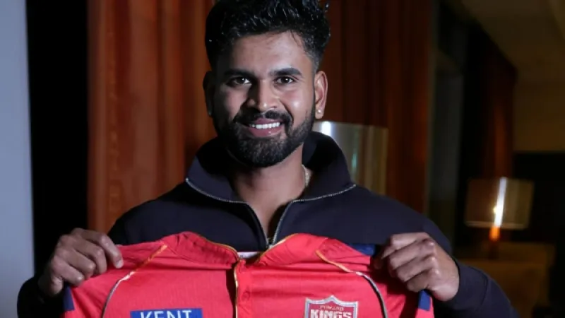 Shreyas Iyer ready for IPL with Punjab Kings, recalls ‘great camaraderie’ with Ricky Ponting