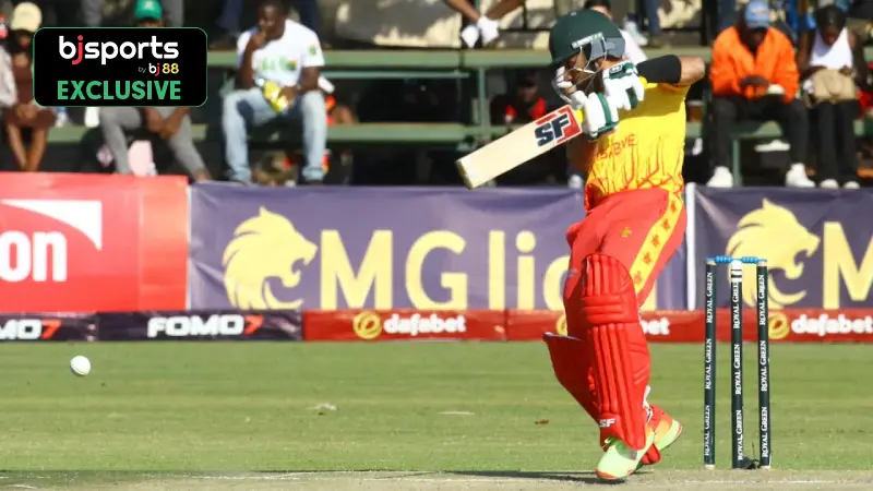 Top 3 Zimbabwe players to watch out for from second T20I against Pakistan