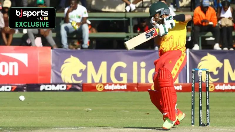 Predicting Zimbabwe's Playing XI for their second T20I against Pakistan