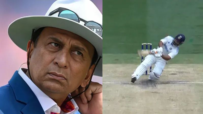 'Stupid! Stupid! Stupid! Should head to Australia dressing room’ - Sunil Gavaskar lambasts Rishabh Pant following reckless dismissal