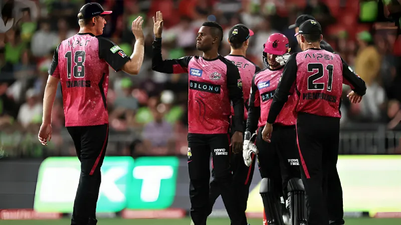 BBL 2024-2025: Match 11, SIX vs STA Match Prediction – Who will win today’s BBL match between SIX vs STA?