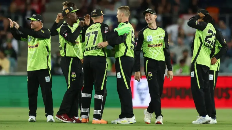 BBL 2024-2025: Match 16, THU vs REN Match Prediction – Who will win today’s BBL match between THU vs REN?