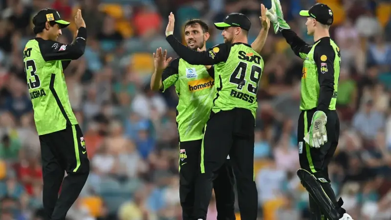 BBL 2024-2025: Match 3, STR vs THU Match Prediction – Who will win today’s BBL match between STR vs THU?