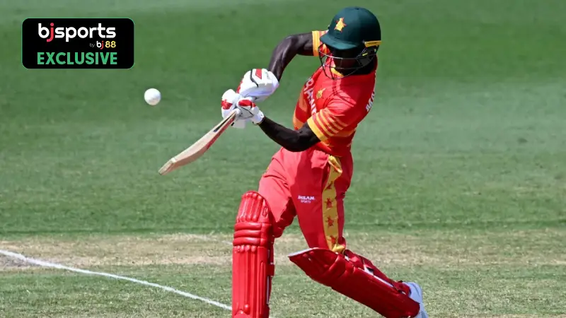 Top 3 Zimbabwe players to watch out for from second T20I against Pakistan