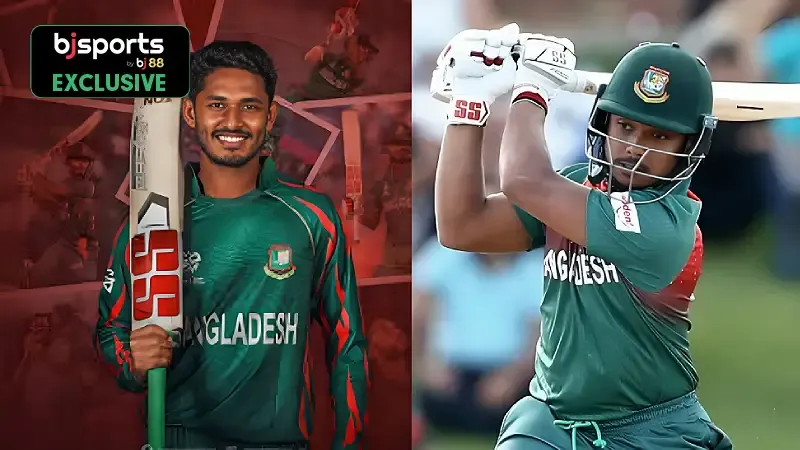 Predicting Bangladesh's Playing XI for their first ODI against West Indies 