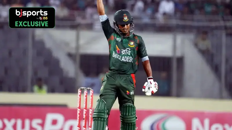 Predicting Bangladesh Playing XI for their third ODI against West Indies 