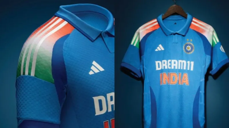 Team india new odi jersey on sale