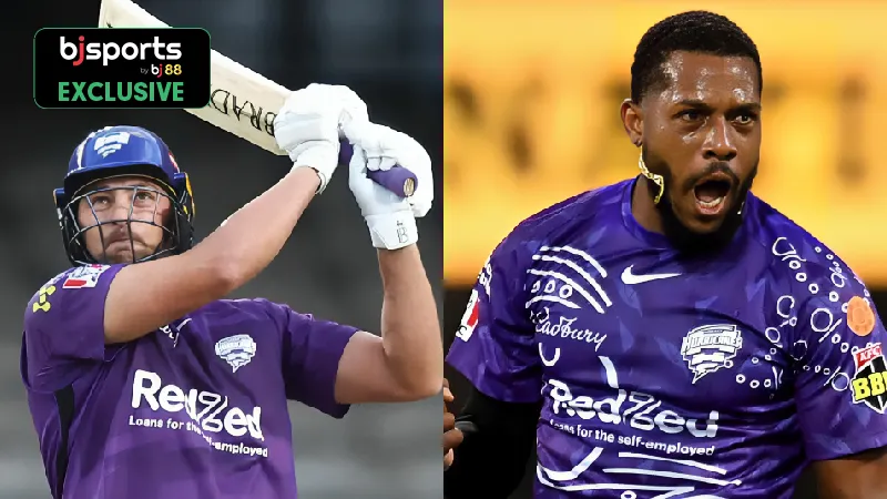 BBL 2024-25: Predicting Hobart Hurricanes' Playing XI for their clash against Adelaide Strikers