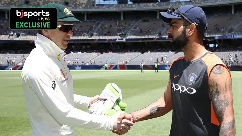 OTD | Australia won the first Test hosted at Perth's new venue - the Perth Stadium in 2018 