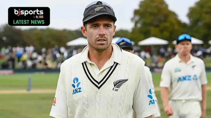 Tim Southee equals Chris Gayle's record for fourth most sixes in Tests