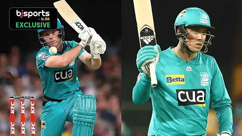 BBL 2024-25: Predicting Brisbane Heat' Playing XI for their clash against Sydney Sixers