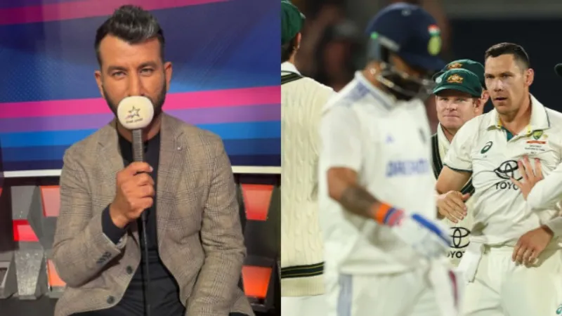 'Too many shots in the first 15-20 overs' - Cheteshwar Pujara dissects India's underwhelming batting performance in second BGT Test