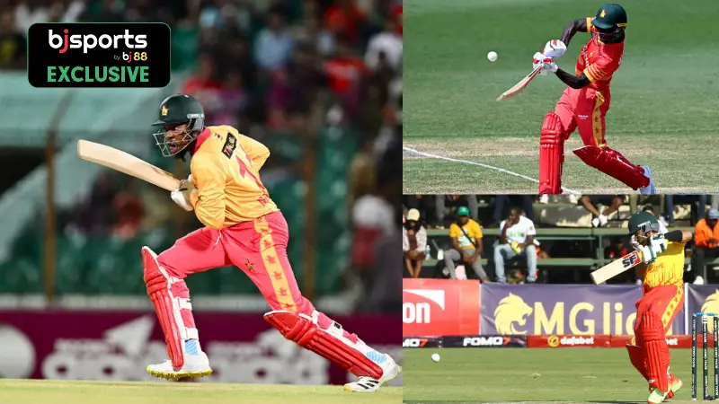 Top 3 Zimbabwe players to watch out for from second T20I against Pakistan