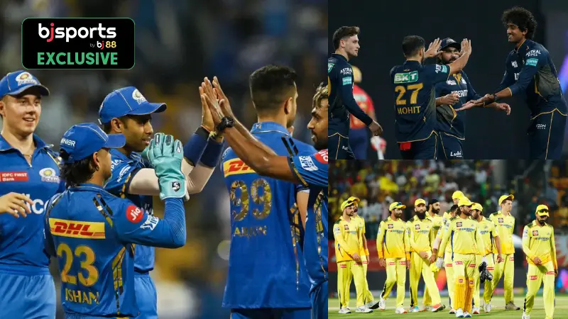 Top 3 teams with the bowling attack in IPL 2025