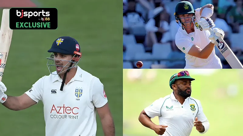 Predicting South Africa’s playing XI for their one-off Test against Pakistan