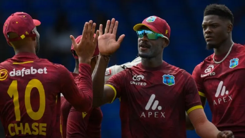 Twitter Reaction: Sherfane Rutherford’s rampage powers West Indies to five-wicket victory against Bangladesh