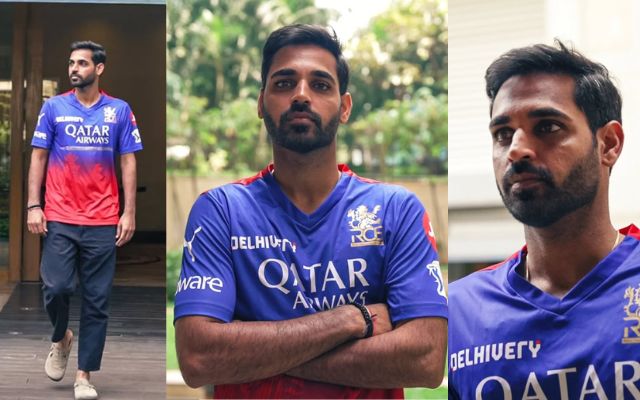 Bhuvneshwar Kumar की इन तस्वीरों ने छेड़ी नई बहस RCB और SRH के फैन्स हुए आमने-सामने