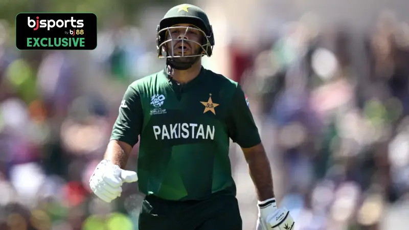 Predicting Pakistan's Playing XI for their second T20I against Zimbabwe 