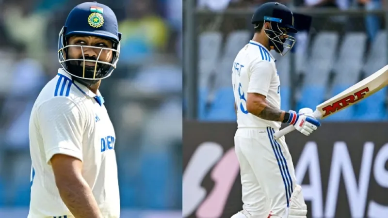 Virat Kohli and Rohit Sharma are making mistakes, they have not met their own expectations Irfan Pathan