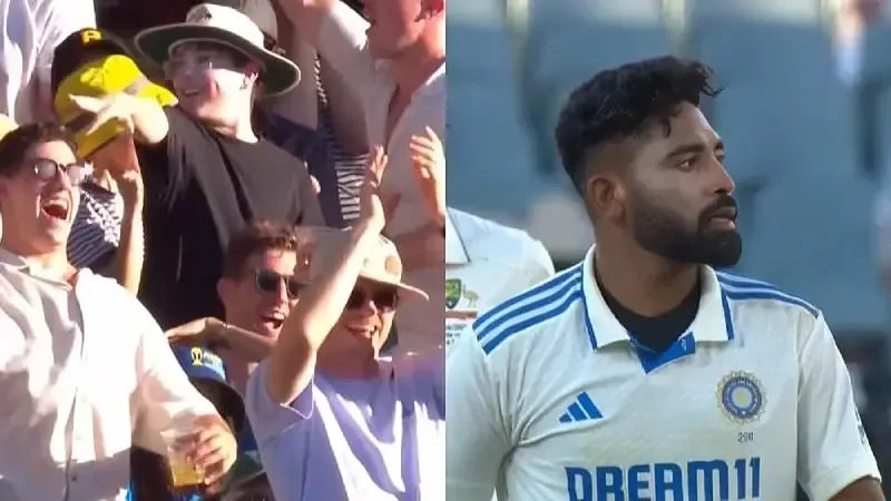 WATCH Adelaide crowd boos Mohammed Siraj following animated send-off gesture for Travis Head