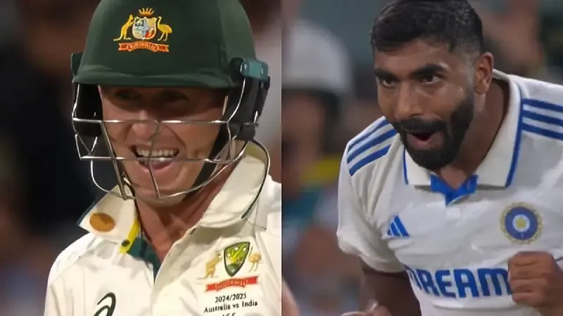 WATCH Jasprit Bumrah, Marnus Labuschagne engage in playful banter in Adelaide