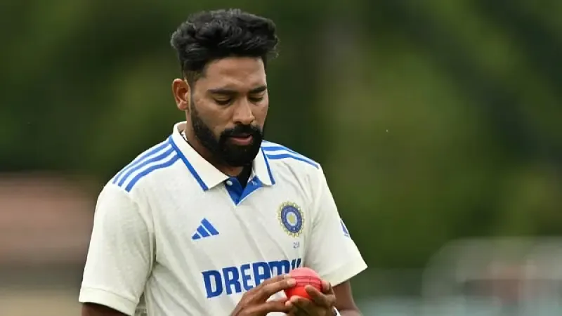 WATCH Mohammed Siraj allegedly becomes fastest bowler in cricket history due to speed gun malfunction in Adelaide Test