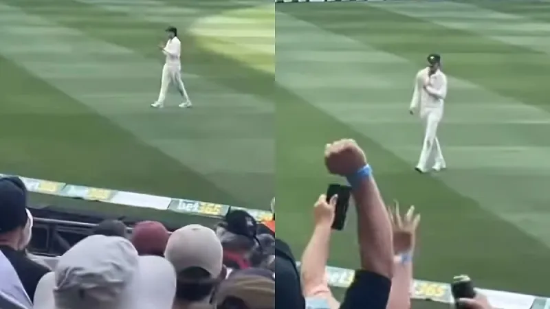 WATCH Sam Konstas mimics Virat Kohli's shoulder push during Boxing Day Test, video goes viral