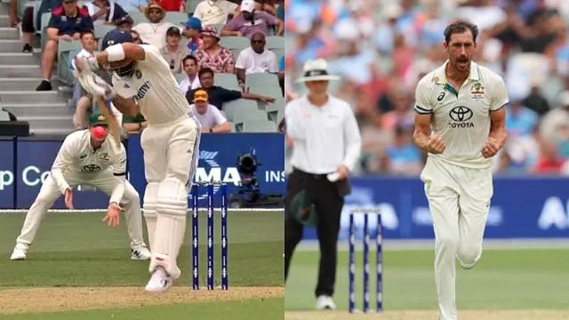 WATCH: Virat Kohli falls to traditional fifth-wicket line with half-hearted shot