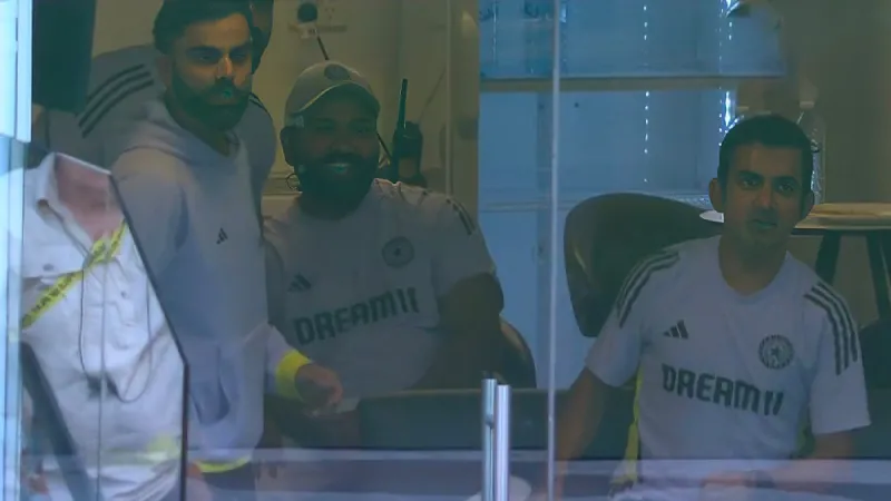 WATCH Virat Kohli’s reaction on Akash Deep's massive six against Pat Cummins goes viral