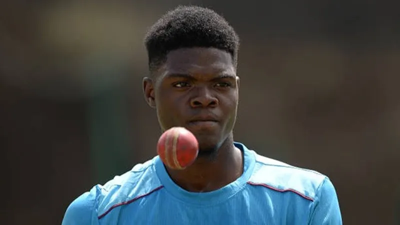 WI vs BAN 2024: Alzarri Joseph fined for breaching Code of Conduct in first ODI