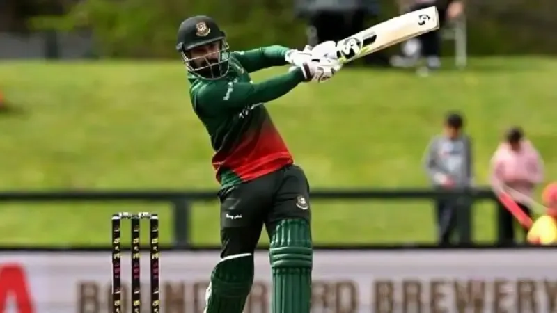 WI vs BAN 2024 Litton Das to lead Bangladesh in T20Is