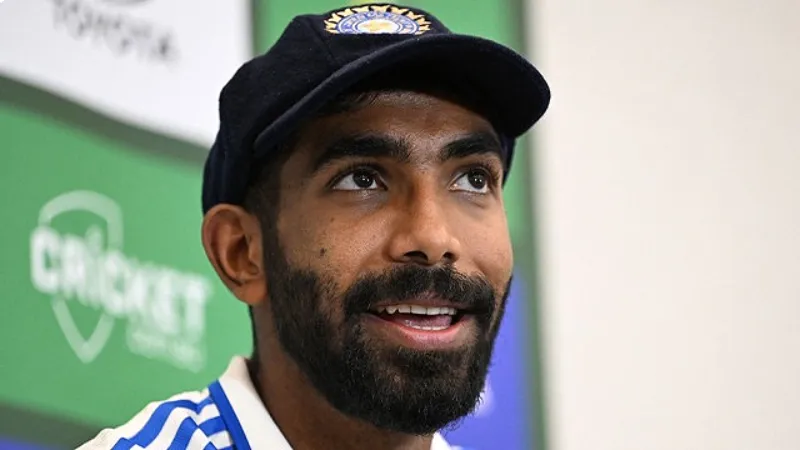 'We are in transition'- Jasprit Bumrah backs India's bowling unit despite little support down under