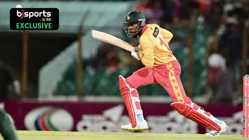 Top 3 Zimbabwe players to watch out for from second T20I against Pakistan