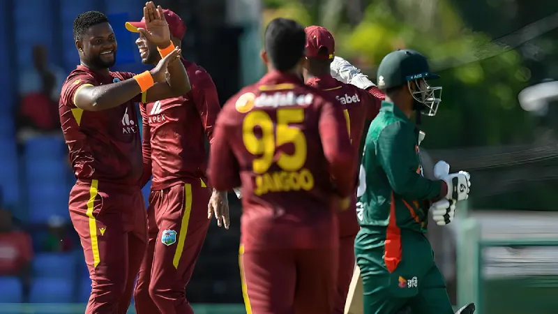 WI vs BAN: Dream11 Prediction, 2nd T20I: फैंटेसी क्रिकेट टिप्स, प्लेइंग XI व पिच रिपोर्ट, दूसरे टी20 के लिए