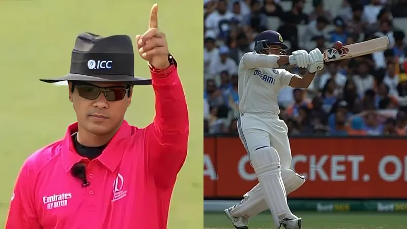 Who is Sharfuddoula Saikat All you need to know about third umpire who adjudicated Yashasvi Jaiswal's debatable decision