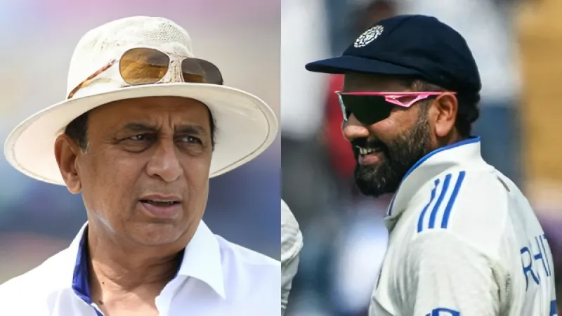 ‘Why blame the lower-order’ – Sunil Gavaskar urges India selectors to move on from senior players