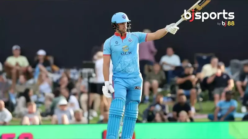 Top 5 Greatest Batters of SA20 2023: The Game-Changers on the Bat