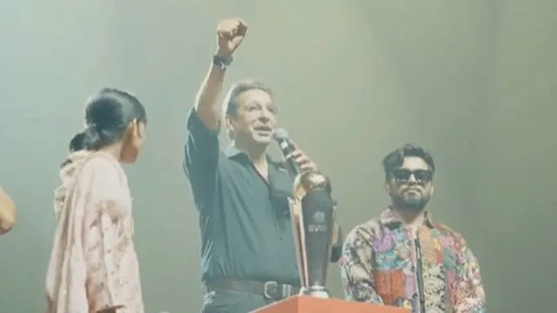 ‘Your passion is typical Pakistani passion’ - Wasim Akram makes special Champions Trophy announcement during Coke Studio event