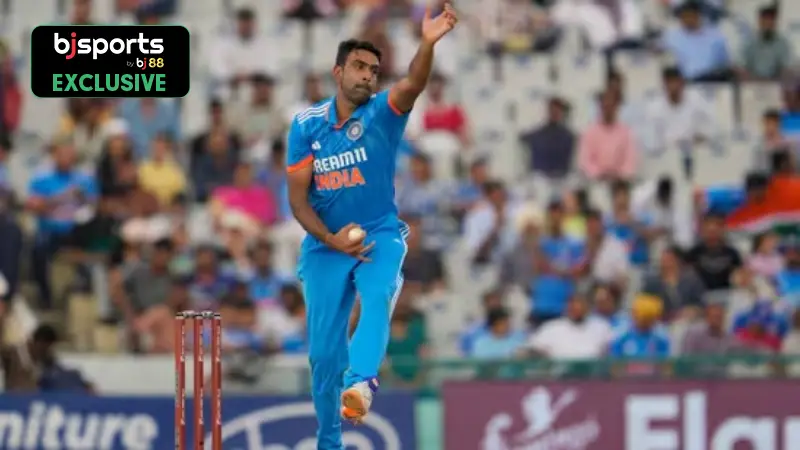 Ravichandran Ashwin's top 3 most memorable moments in ODI Cricket